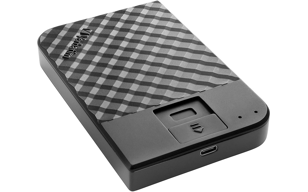 Verbatim Fingerprint Secure 53650 2.5" External HDD 1.0TB / Black