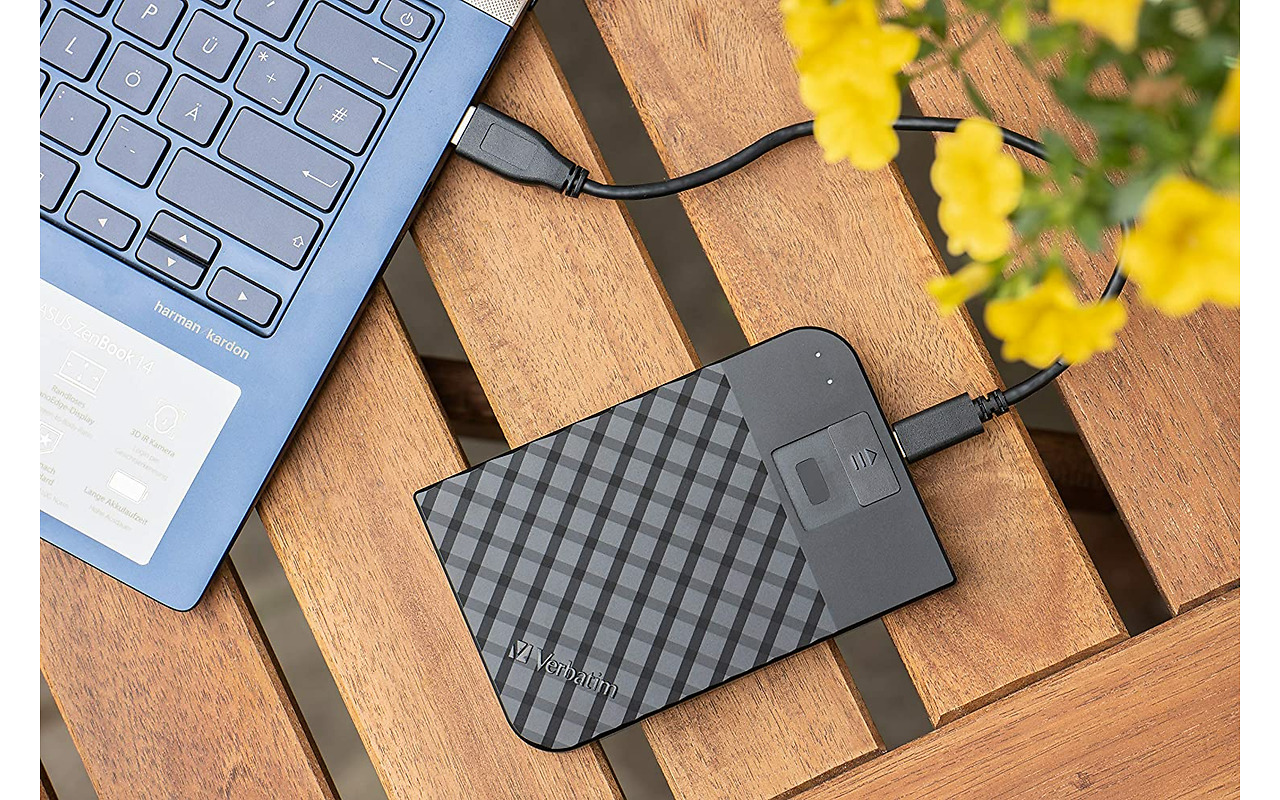 Verbatim Fingerprint Secure 53650 2.5" External HDD 1.0TB / Black