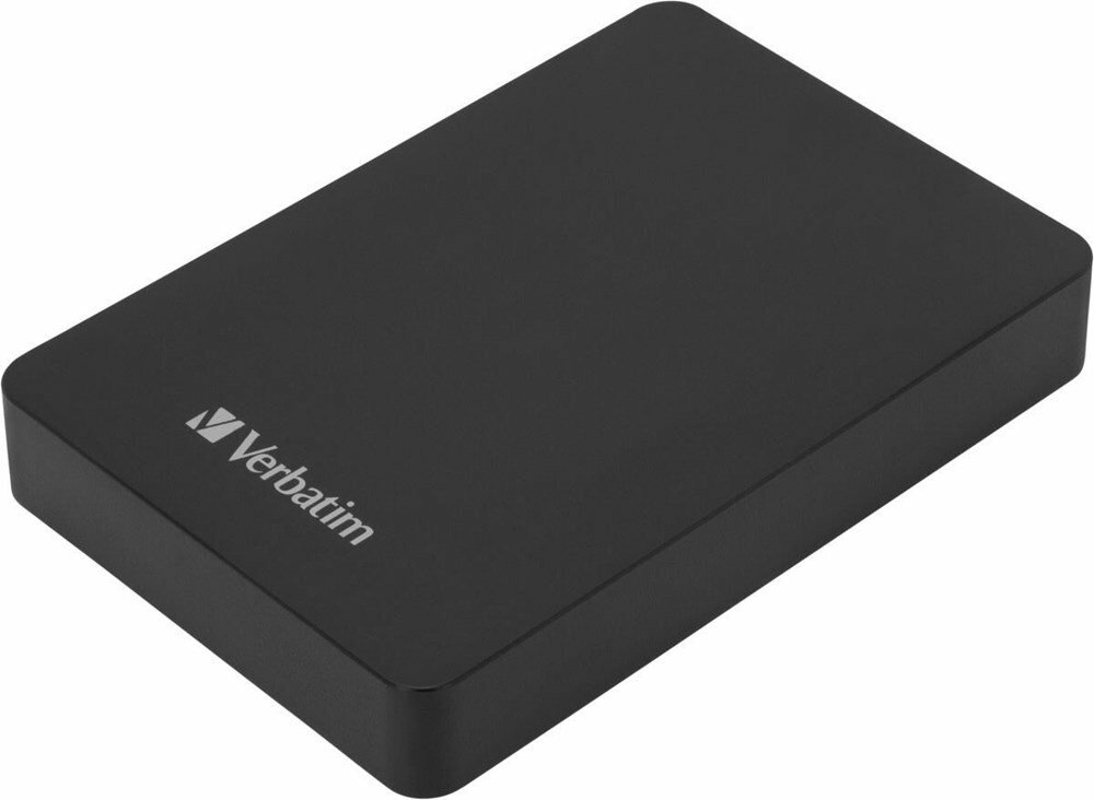 Verbatim Store 'n' Go with SD Card Reader 53421 2.5" External HDD 1.0TB / Black