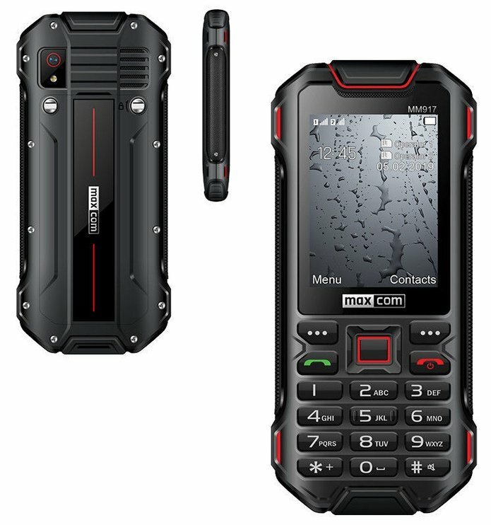 MAXCOM MM917 3G / Black