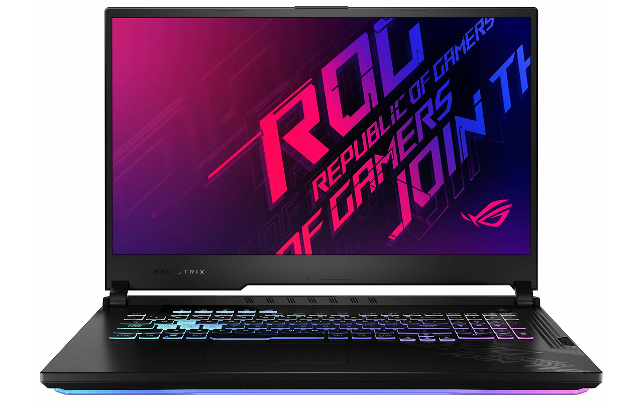ASUS G712LW / 17.3" IPS FullHD 144Hz / Intel Core i7-10750H / 16Gb RAM / 512Gb SSD / GeForce RTX 2070 8Gb / No OS / Black