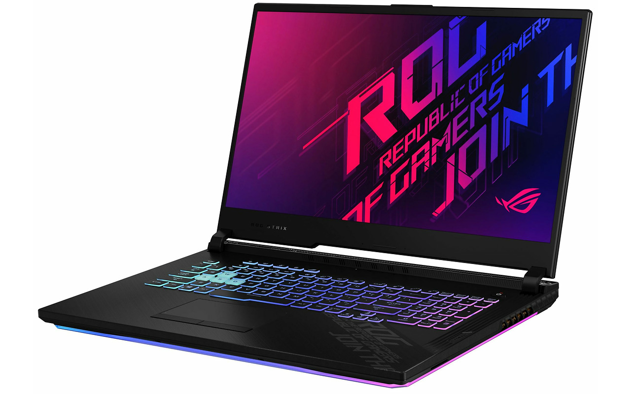 ASUS G712LW / 17.3" IPS FullHD 144Hz / Intel Core i7-10750H / 16Gb RAM / 512Gb SSD / GeForce RTX 2070 8Gb / No OS / Black