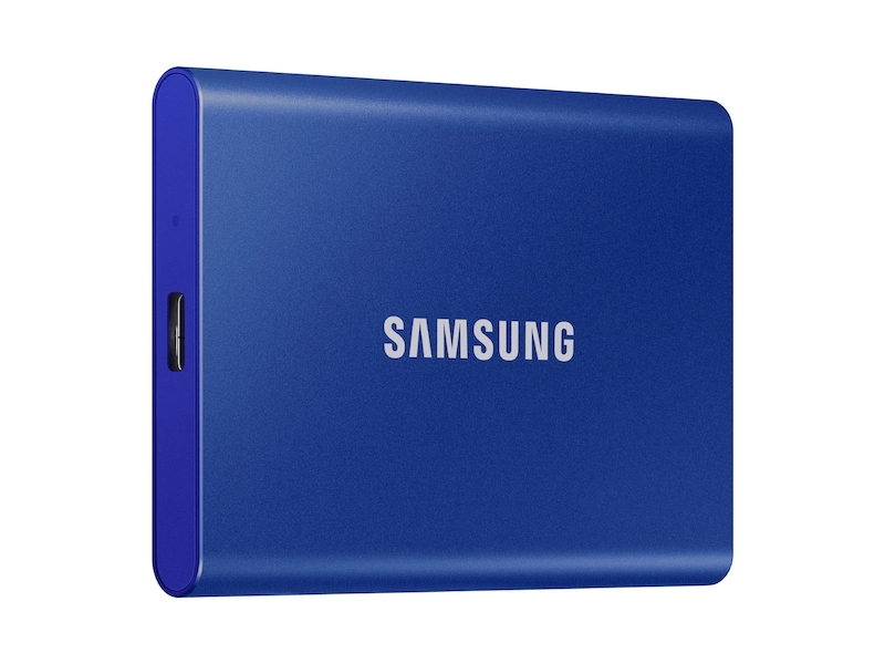 Samsung Portable SSD T7 1.0TB / MU-PC1T0 Blue