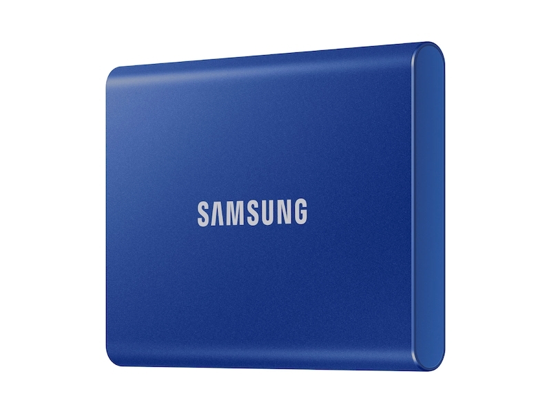 Samsung Portable SSD T7 1.0TB / MU-PC1T0 Blue