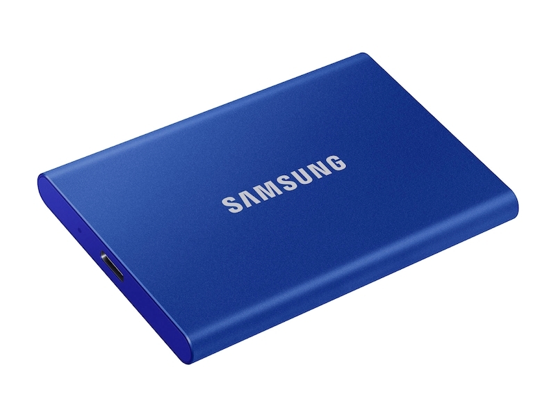 Samsung Portable SSD T7 1.0TB / MU-PC1T0 Blue