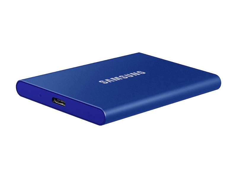 Samsung Portable SSD T7 1.0TB / MU-PC1T0 Blue