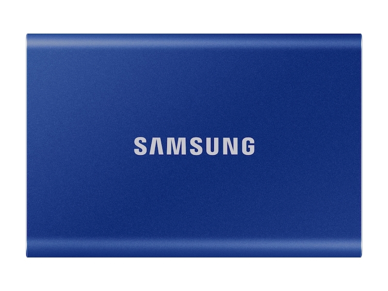 Samsung Portable SSD T7 1.0TB / MU-PC1T0 Blue