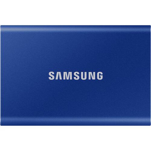 Samsung Portable SSD T7 500GB / MU-PC500T Blue