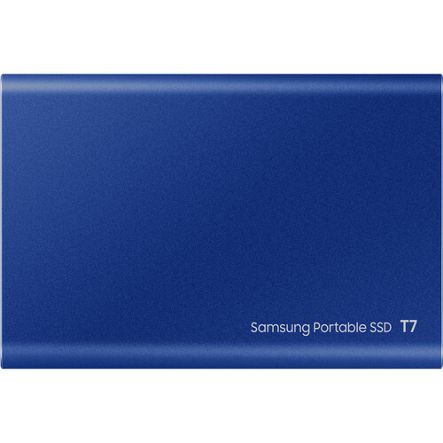 Samsung Portable SSD T7 500GB / MU-PC500T Blue