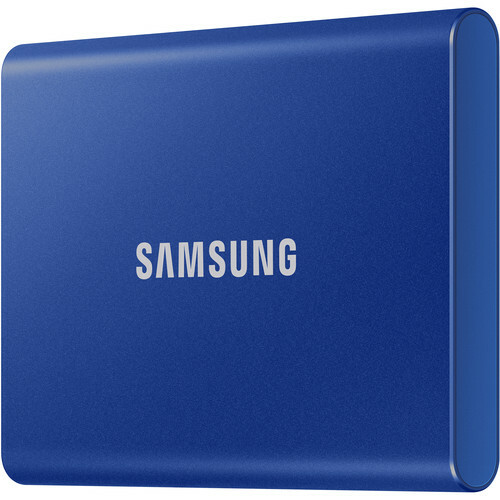 Samsung Portable SSD T7 500GB / MU-PC500T Blue