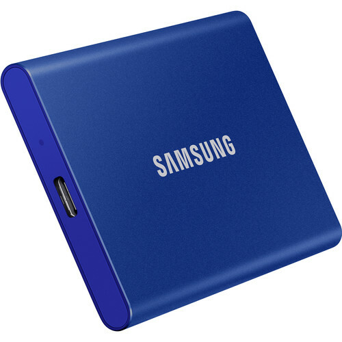 Samsung Portable SSD T7 500GB / MU-PC500T Blue