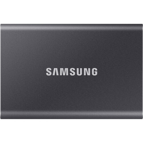 Samsung Portable SSD T7 500GB / MU-PC500T Grey