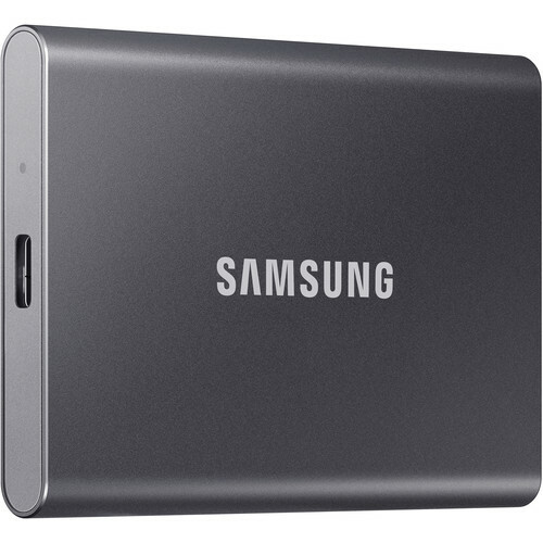 Samsung Portable SSD T7 500GB / MU-PC500T Grey
