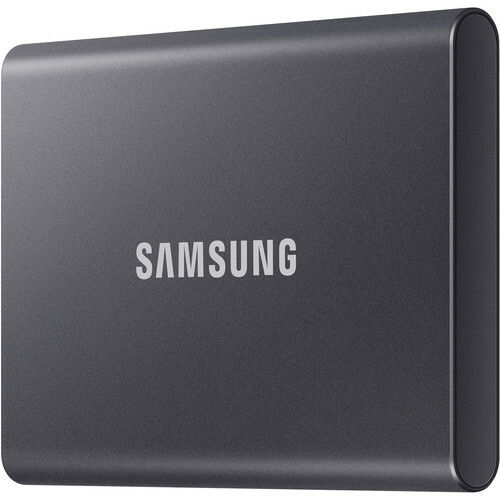 Samsung Portable SSD T7 500GB / MU-PC500T Grey