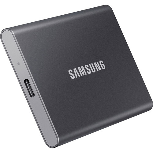 Samsung Portable SSD T7 500GB / MU-PC500T Grey