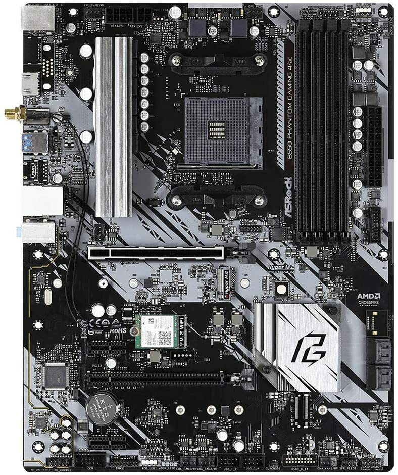 ASRock B550 PHANTOM GAMING 4/AC ATX AMD AM4