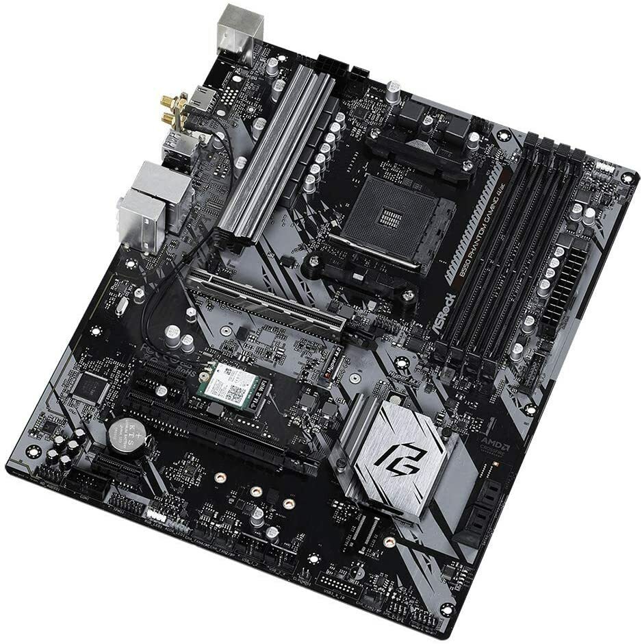 ASRock B550 PHANTOM GAMING 4/AC ATX AMD AM4