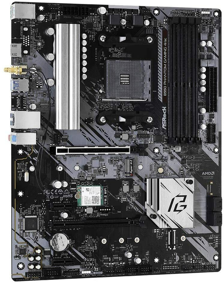 ASRock B550 PHANTOM GAMING 4/AC ATX AMD AM4