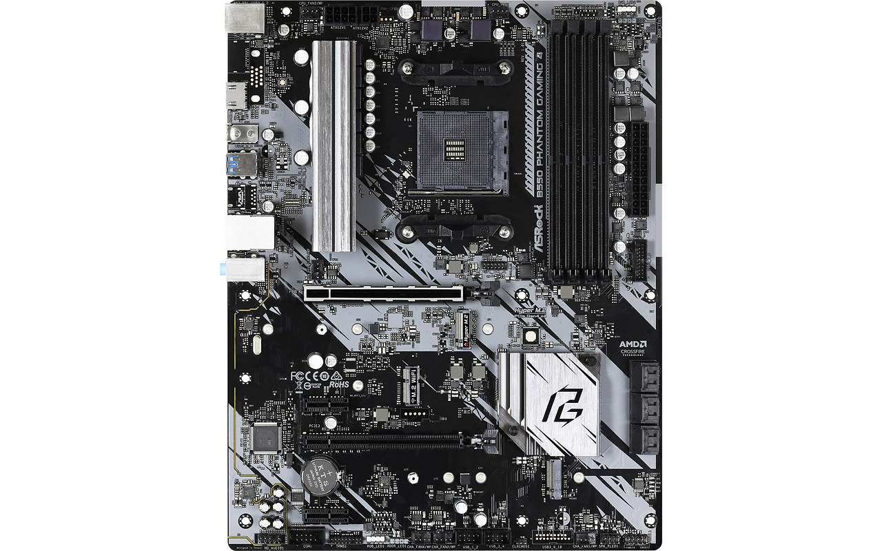 ASRock B550 PHANTOM GAMING 4 ATX AMD AM4