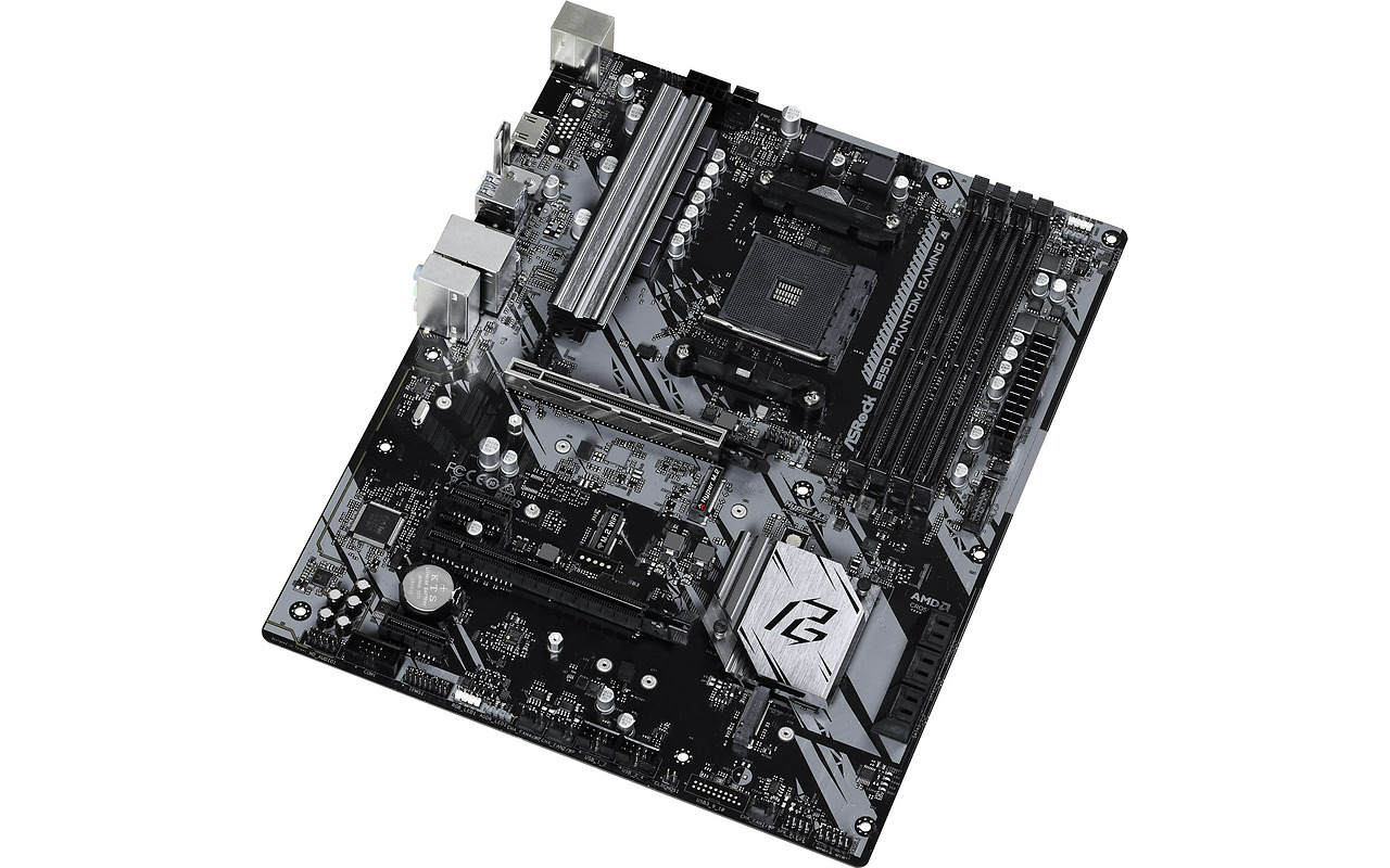 ASRock B550 PHANTOM GAMING 4 ATX AMD AM4