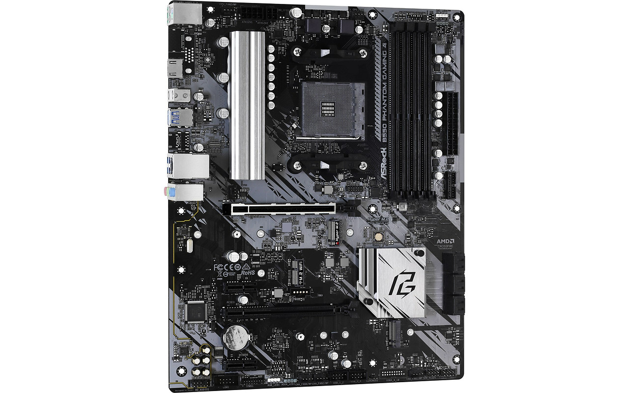 ASRock B550 PHANTOM GAMING 4 ATX AMD AM4
