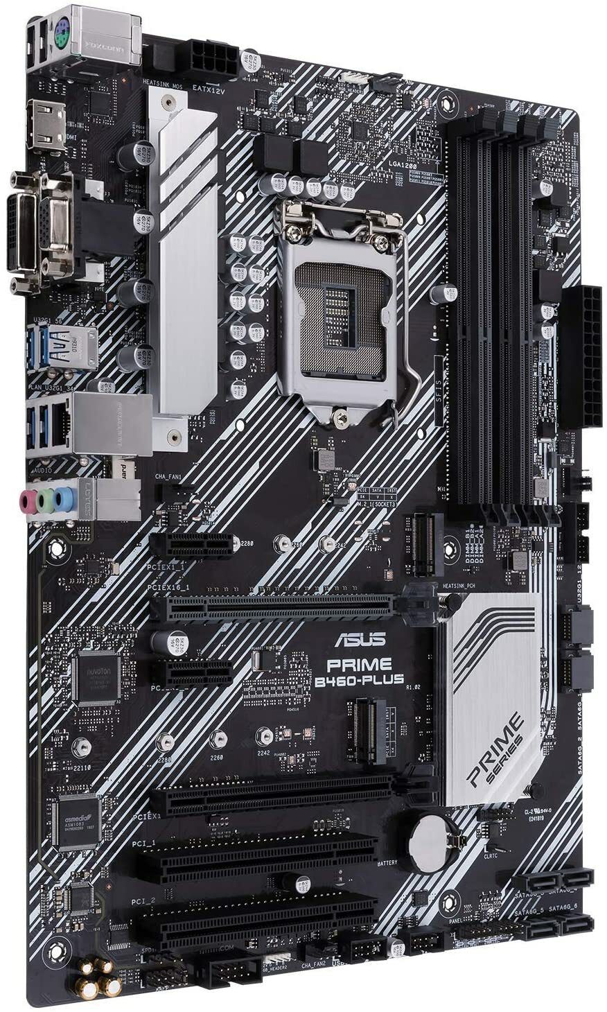 ASUS PRIME B460-PLUS ATX LGA1200