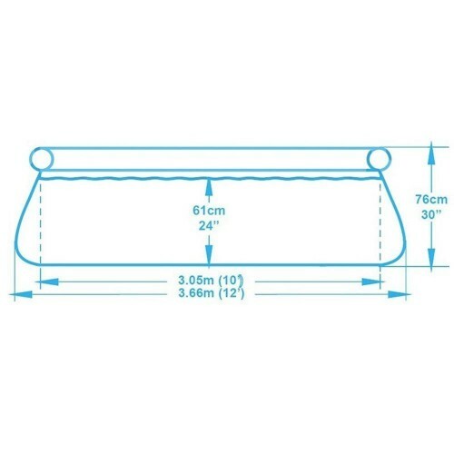 Bestway Fast Set 57273