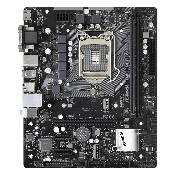 ASRock B460M-HDV mATX S1200