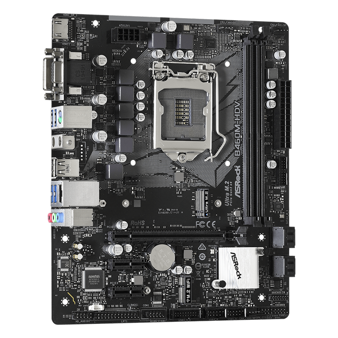 ASRock B460M-HDV mATX S1200