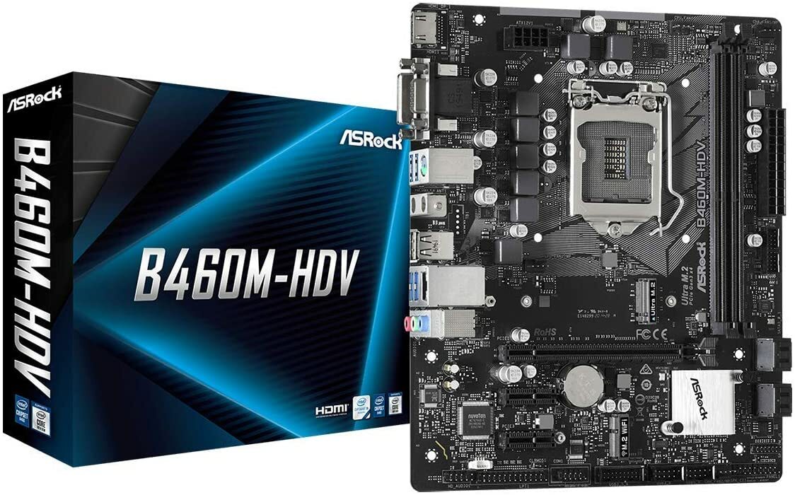 ASRock B460M-HDV mATX S1200