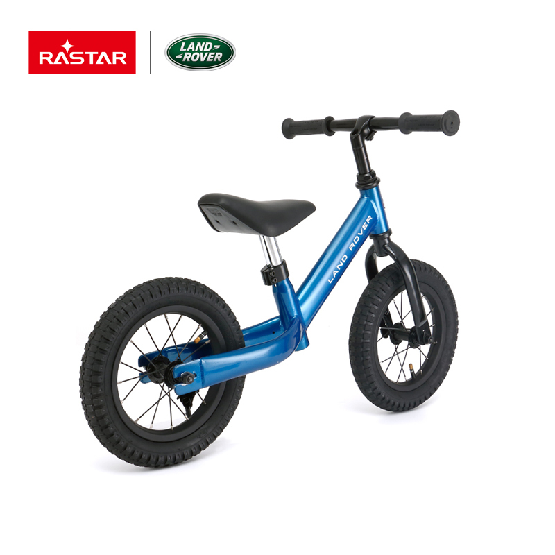 Rastar Land Rover Balance Bike 12" / Blue