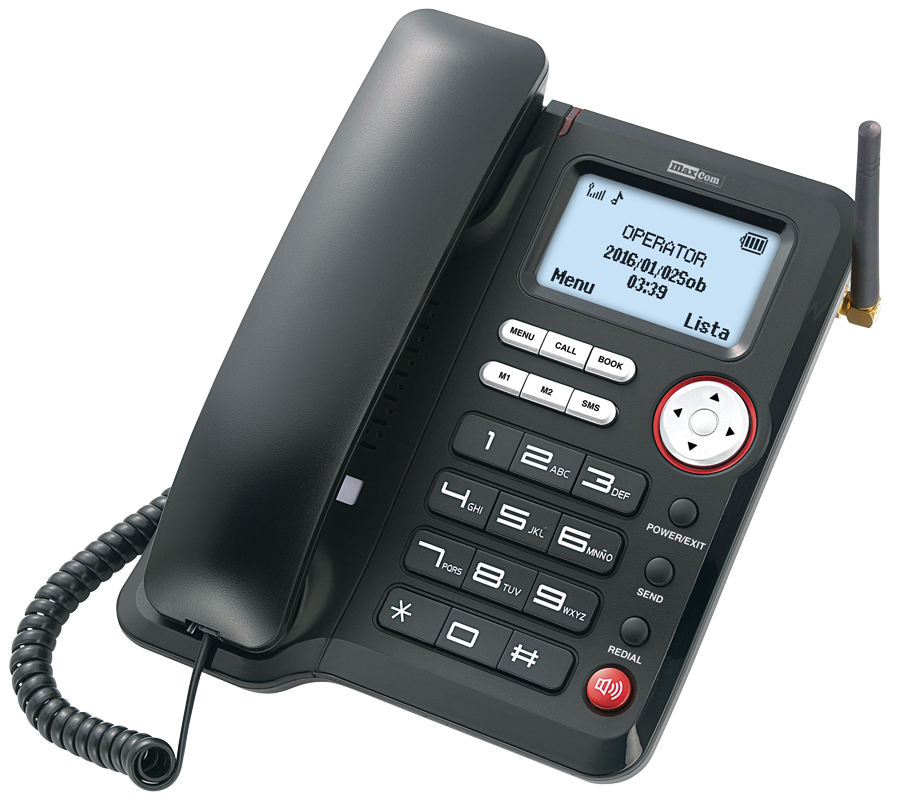 MAXCOM MM29D / Black