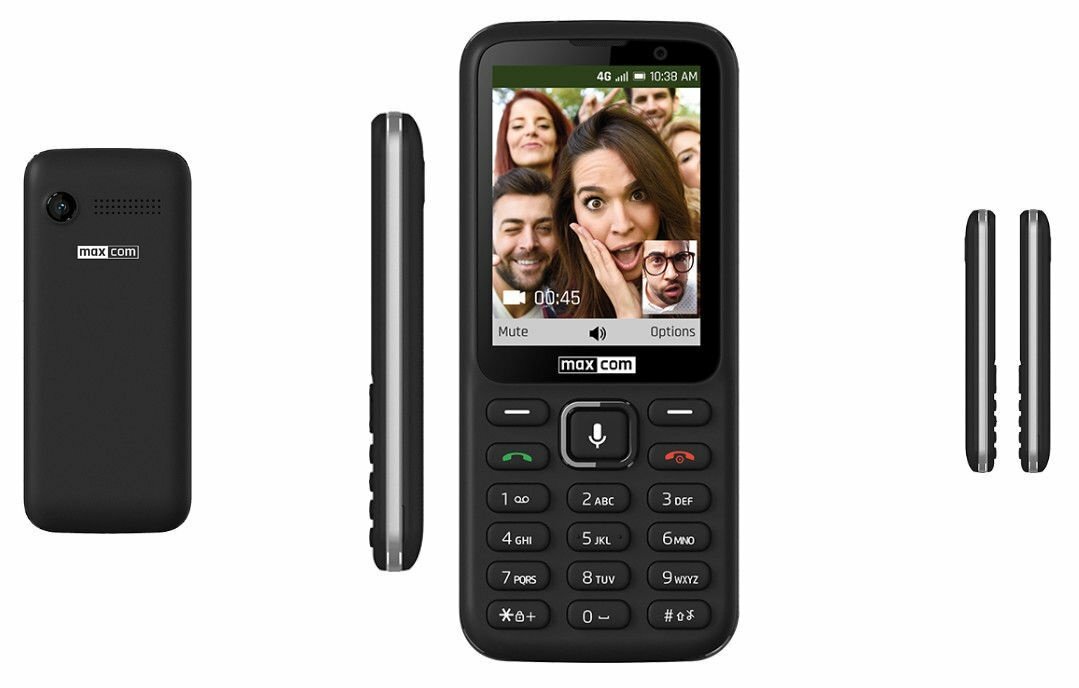 MAXCOM MK241 4G / Black