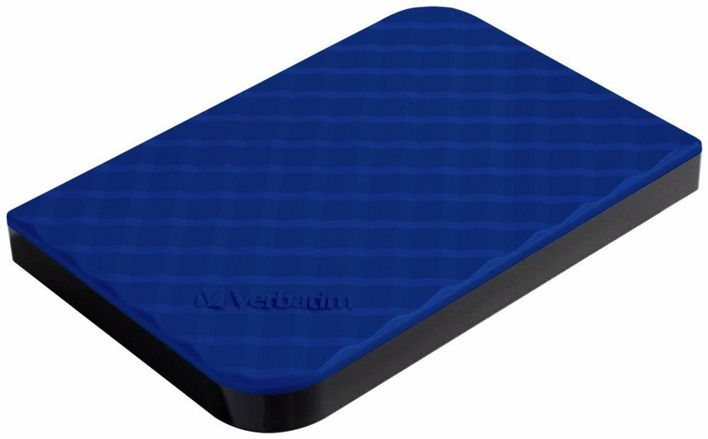 Verbatim "Store 'n' Go 53200 2.5" External HDD 1.0TB / Blue
