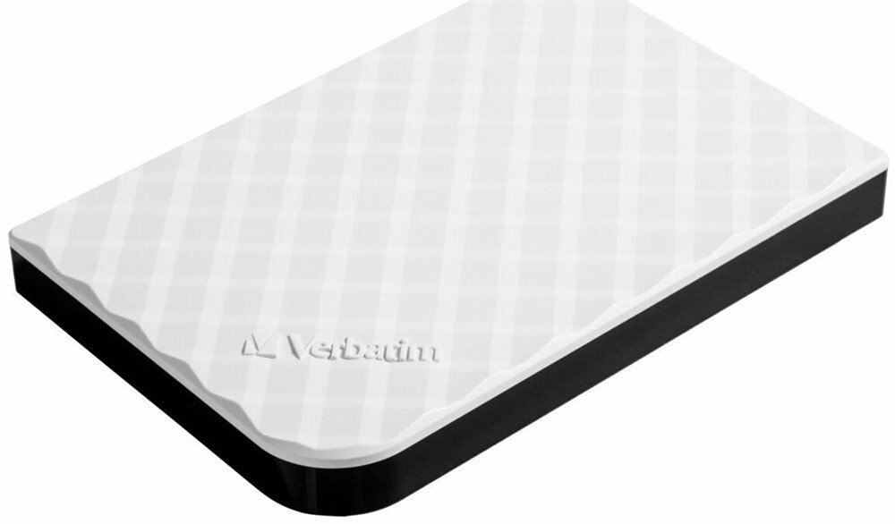 Verbatim "Store 'n' Go 53206 2.5" External HDD 1.0TB / White