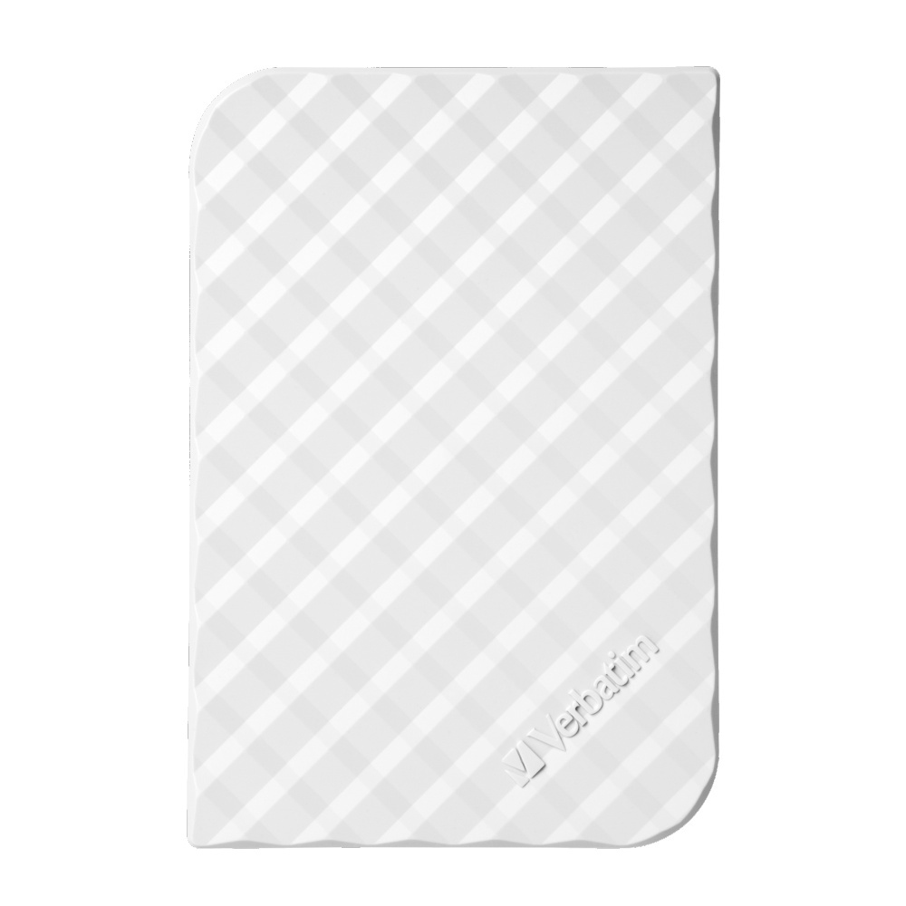 Verbatim "Store 'n' Go 53206 2.5" External HDD 1.0TB / White