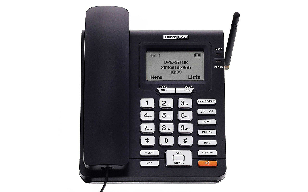 MAXCOM MM28DHS / Black
