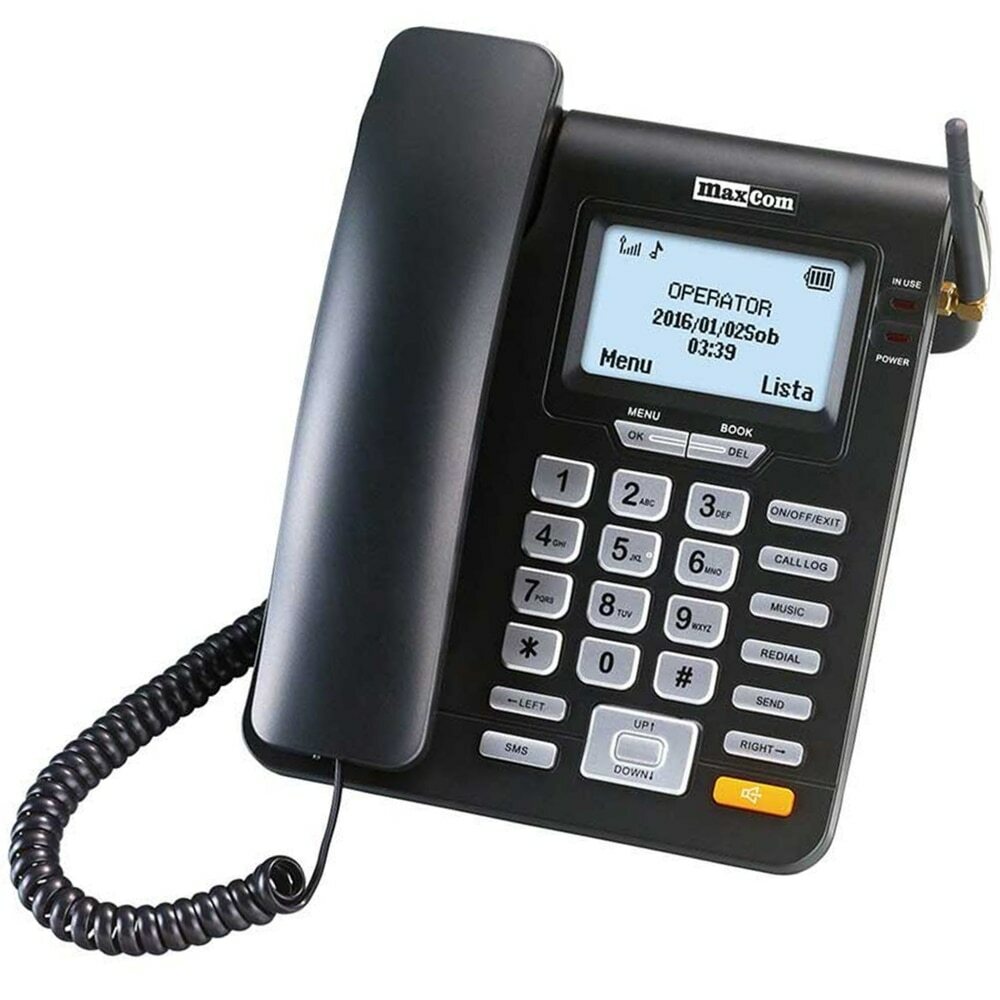 MAXCOM MM28DHS / Black