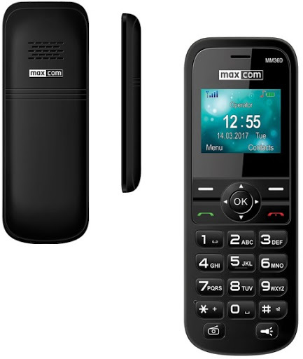 MAXCOM MM36D 3G / Black