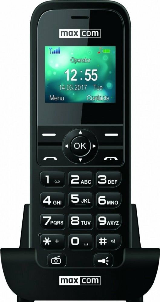 MAXCOM MM36D 3G / Black