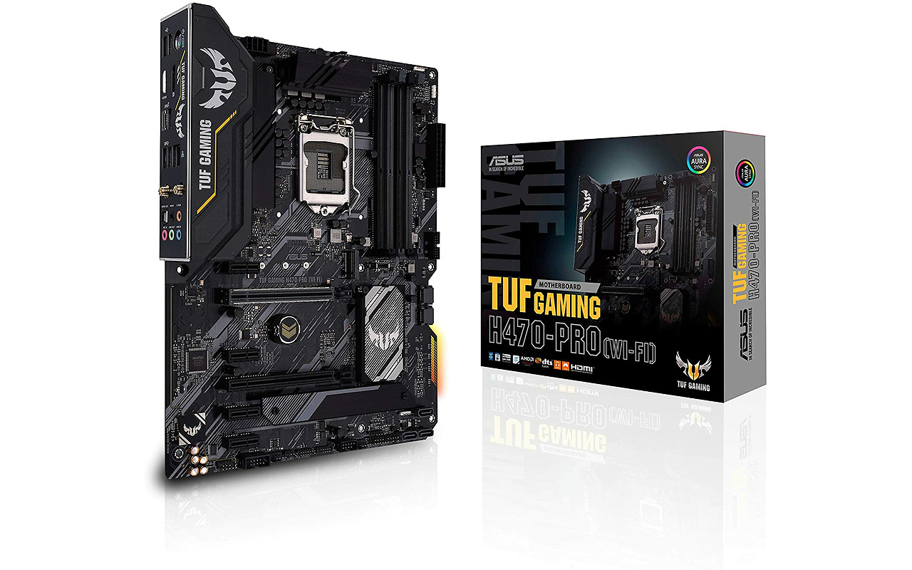 ASUS TUF GAMING H470-PRO WI-FI ATX LGA1200