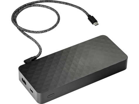 HP Spectre USB-C Power Pack 20100mAh / 2XF31AA / Black