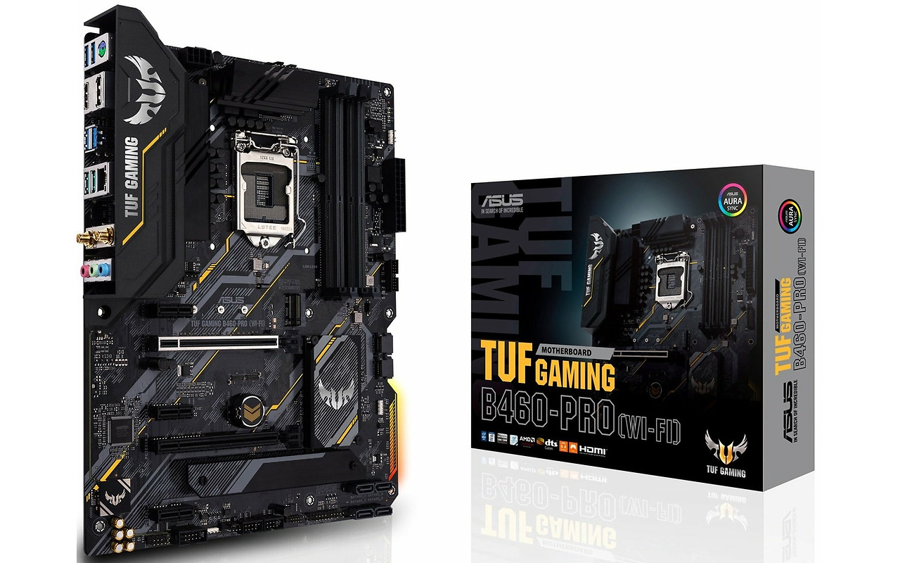 ASUS TUF GAMING B460-PRO WI-FI ATX S1200