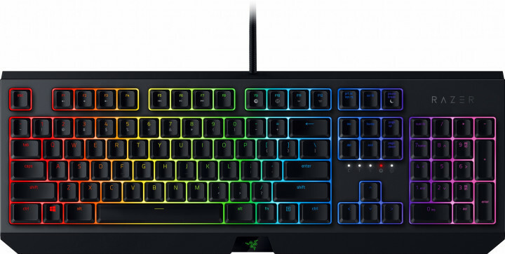 RAZER BlackWidow Green Switch / RZ03-02861100-R3R1 / Black