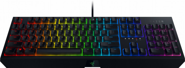 RAZER BlackWidow Green Switch / RZ03-02861100-R3R1 / Black