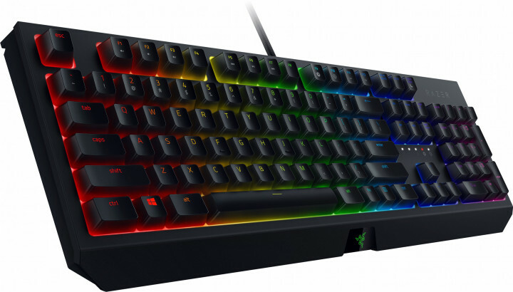 RAZER BlackWidow Green Switch / RZ03-02861100-R3R1 / Black