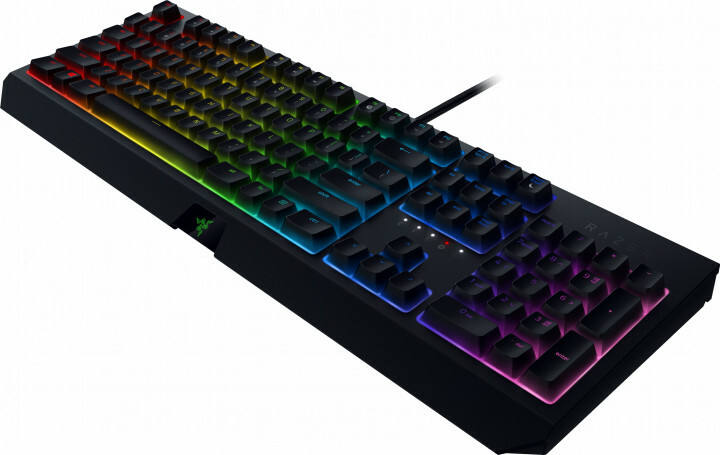 RAZER BlackWidow Green Switch / RZ03-02861100-R3R1 / Black