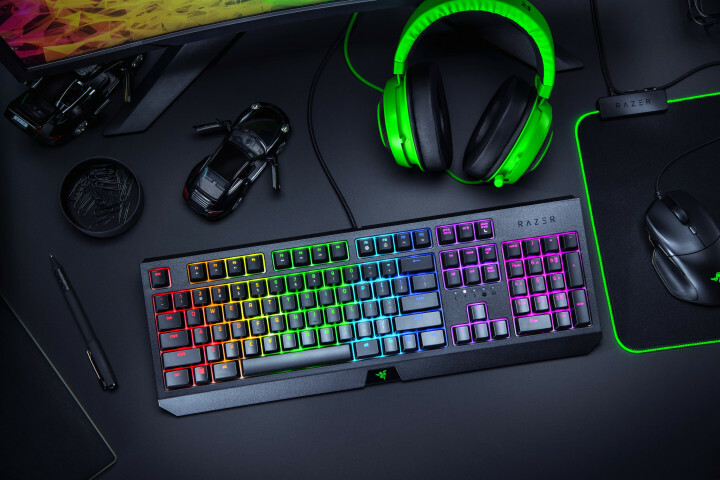 RAZER BlackWidow Green Switch / RZ03-02861100-R3R1 / Black