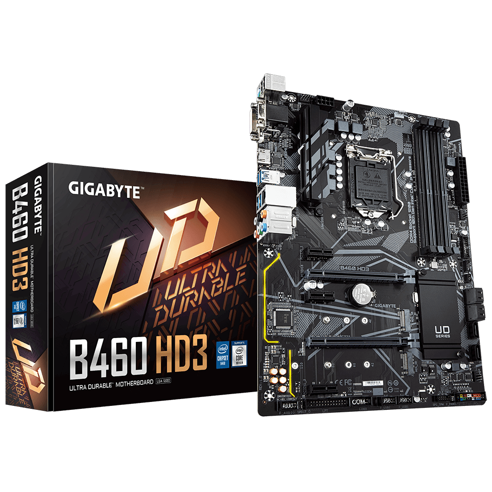 GIGABYTE B460 HD3 ATX S1200