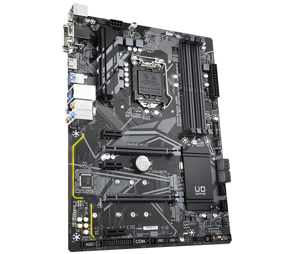 GIGABYTE B460 HD3 ATX S1200